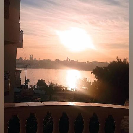 Nile Sunrise Flats Apartment Luxor Exterior foto