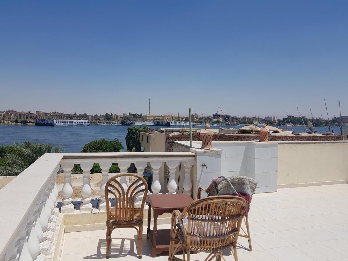 Nile Sunrise Flats Apartment Luxor Exterior foto
