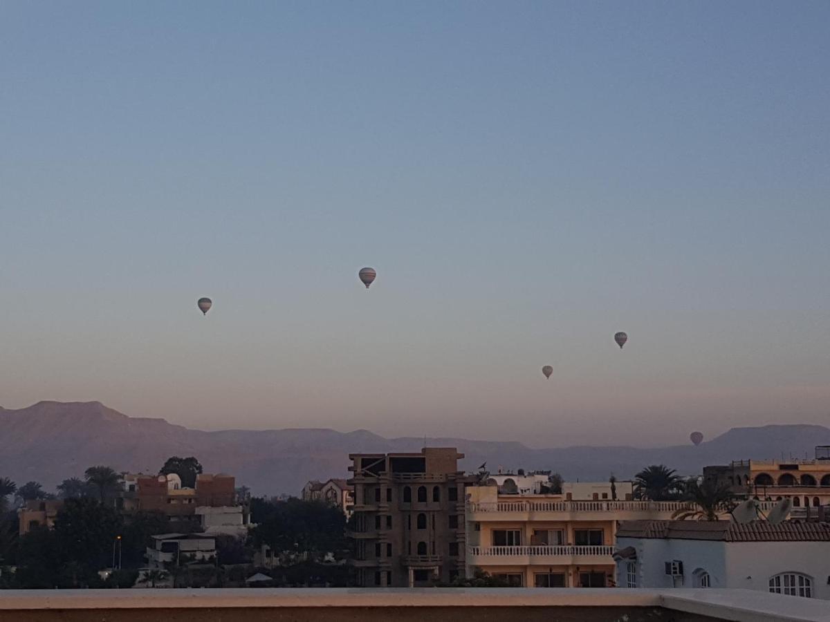 Nile Sunrise Flats Apartment Luxor Exterior foto