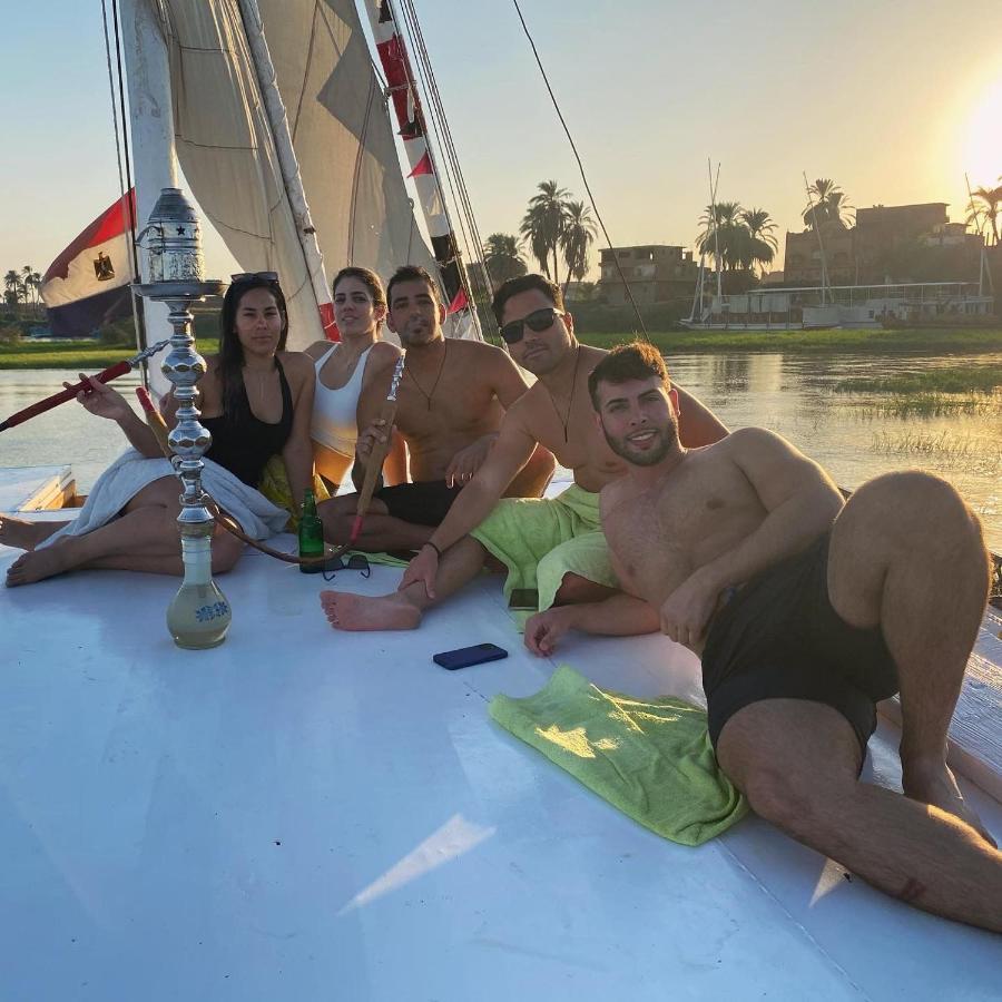 Nile Sunrise Flats Apartment Luxor Exterior foto