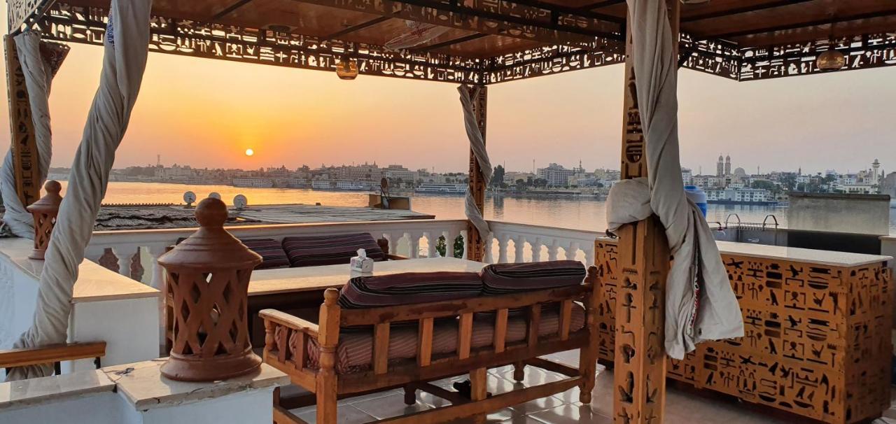 Nile Sunrise Flats Apartment Luxor Exterior foto