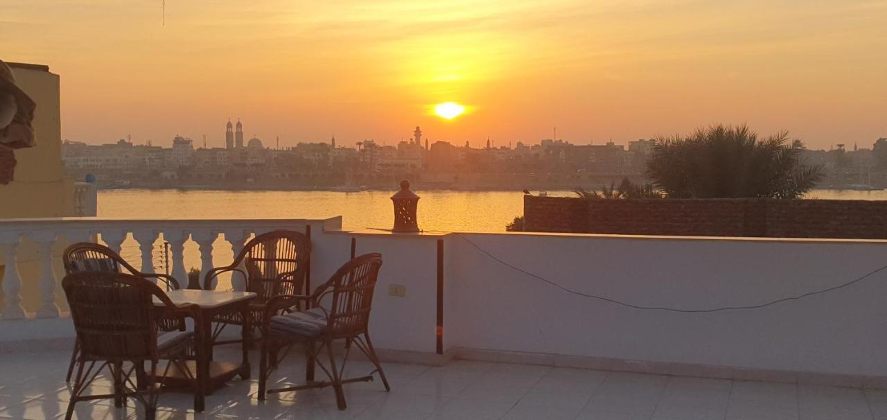 Nile Sunrise Flats Apartment Luxor Exterior foto