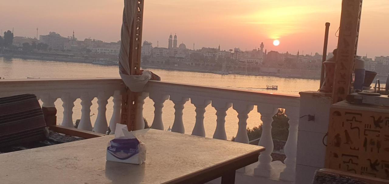 Nile Sunrise Flats Apartment Luxor Exterior foto