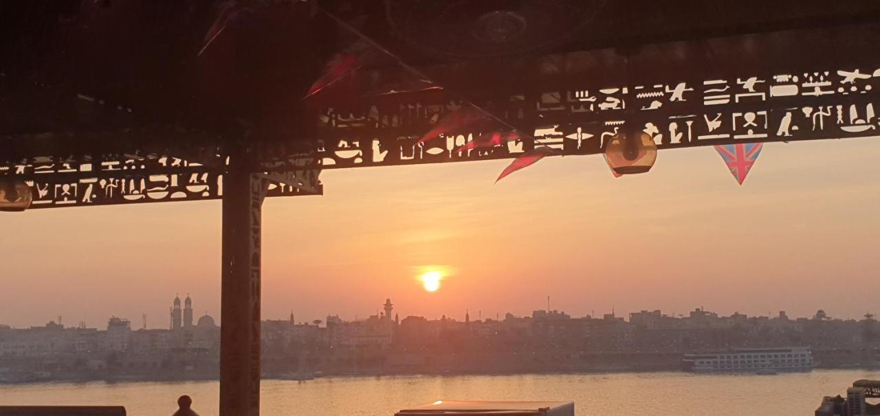 Nile Sunrise Flats Apartment Luxor Exterior foto