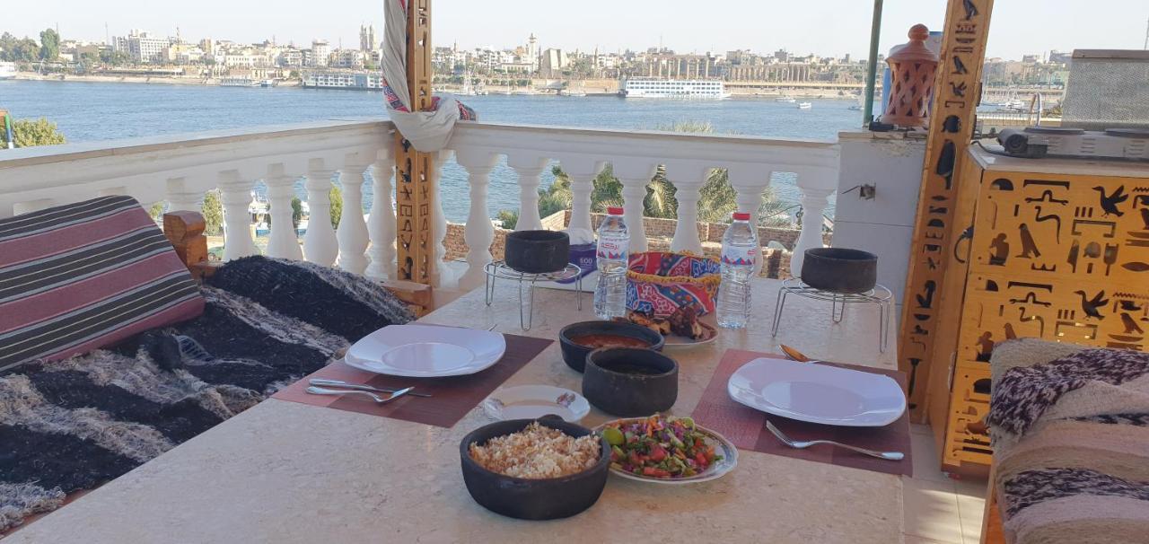 Nile Sunrise Flats Apartment Luxor Exterior foto