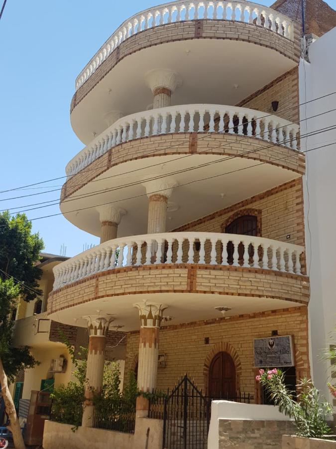 Nile Sunrise Flats Apartment Luxor Exterior foto