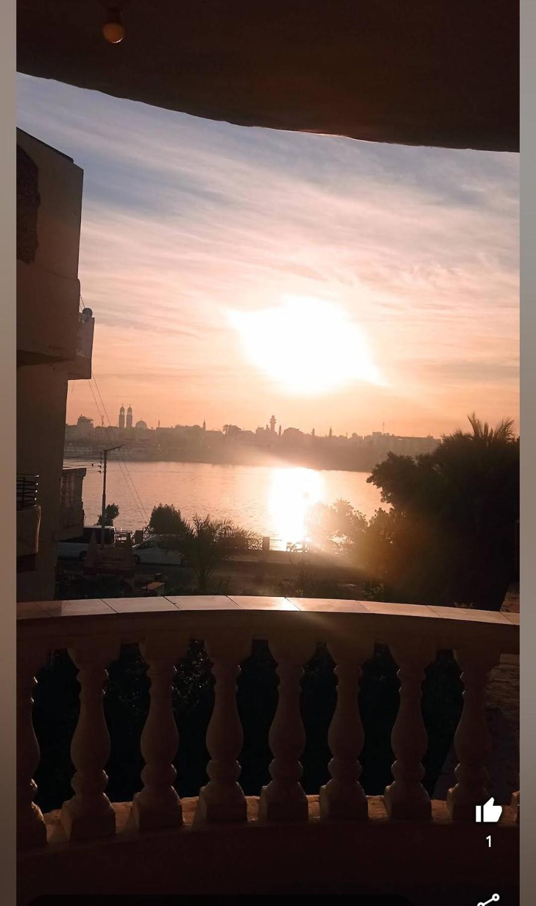 Nile Sunrise Flats Apartment Luxor Exterior foto