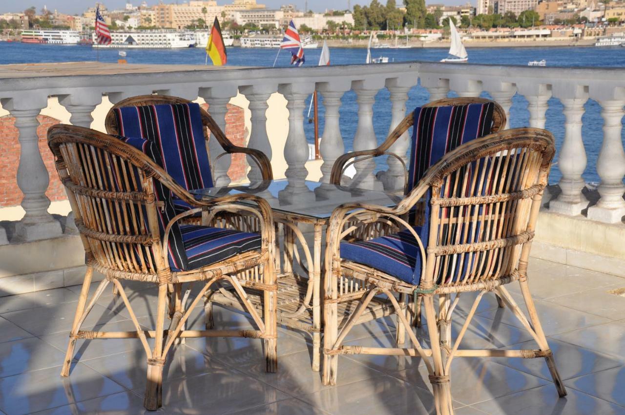 Nile Sunrise Flats Apartment Luxor Exterior foto