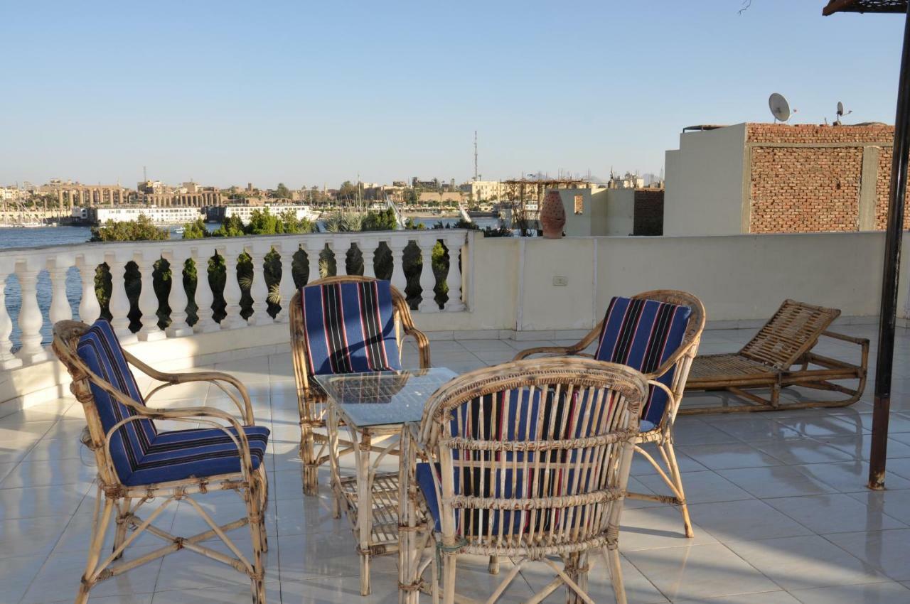 Nile Sunrise Flats Apartment Luxor Exterior foto
