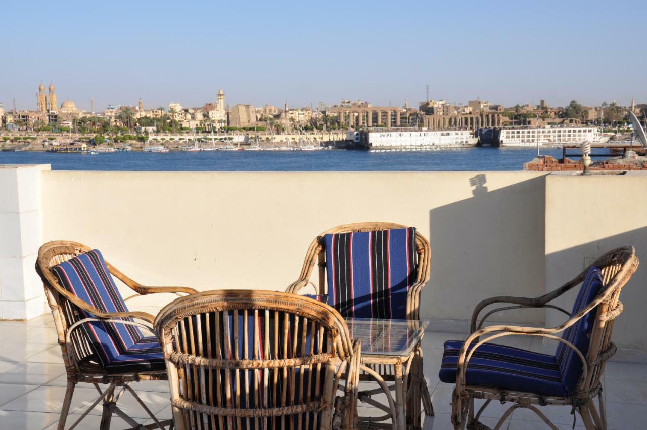 Nile Sunrise Flats Apartment Luxor Exterior foto