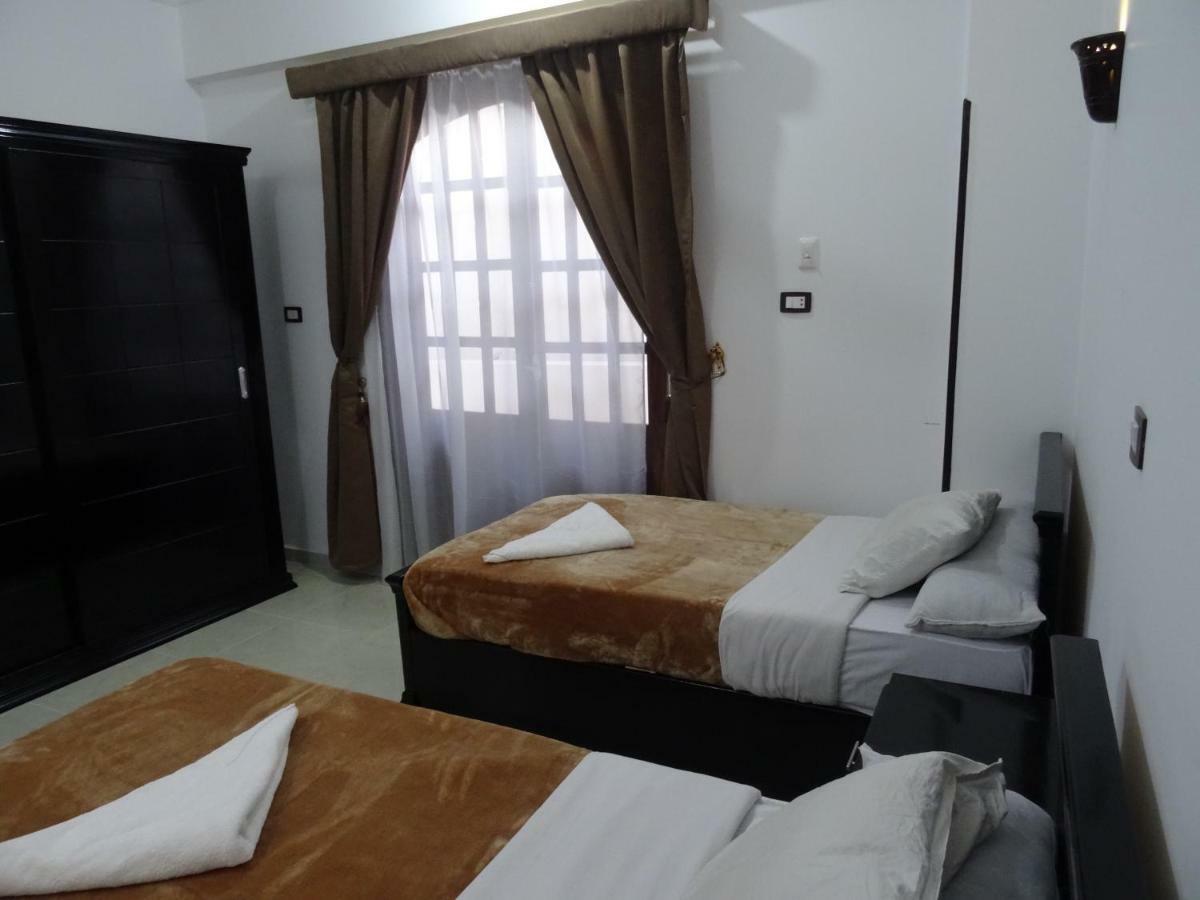 Nile Sunrise Flats Apartment Luxor Exterior foto