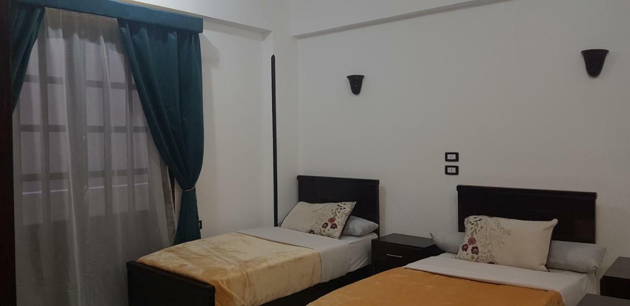 Nile Sunrise Flats Apartment Luxor Exterior foto