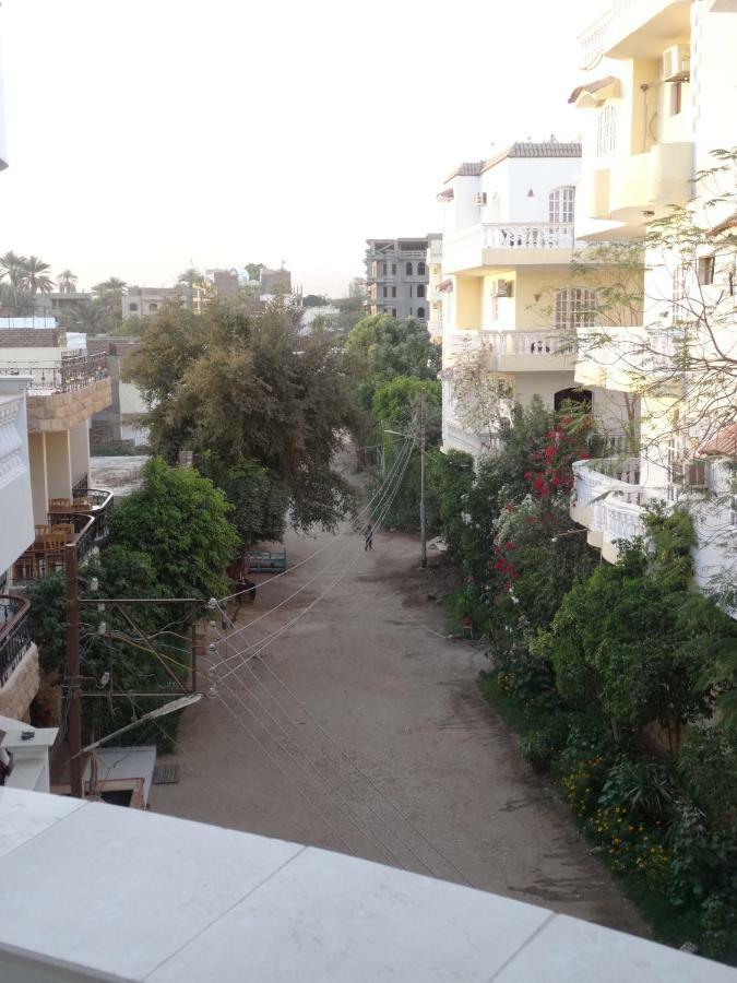 Nile Sunrise Flats Apartment Luxor Exterior foto
