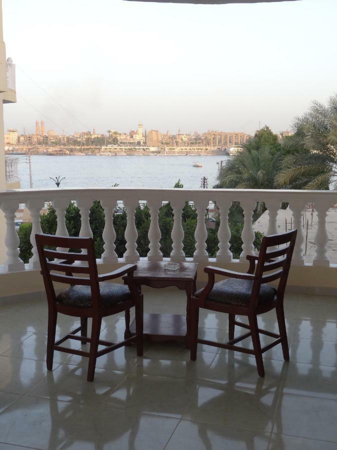 Nile Sunrise Flats Apartment Luxor Exterior foto