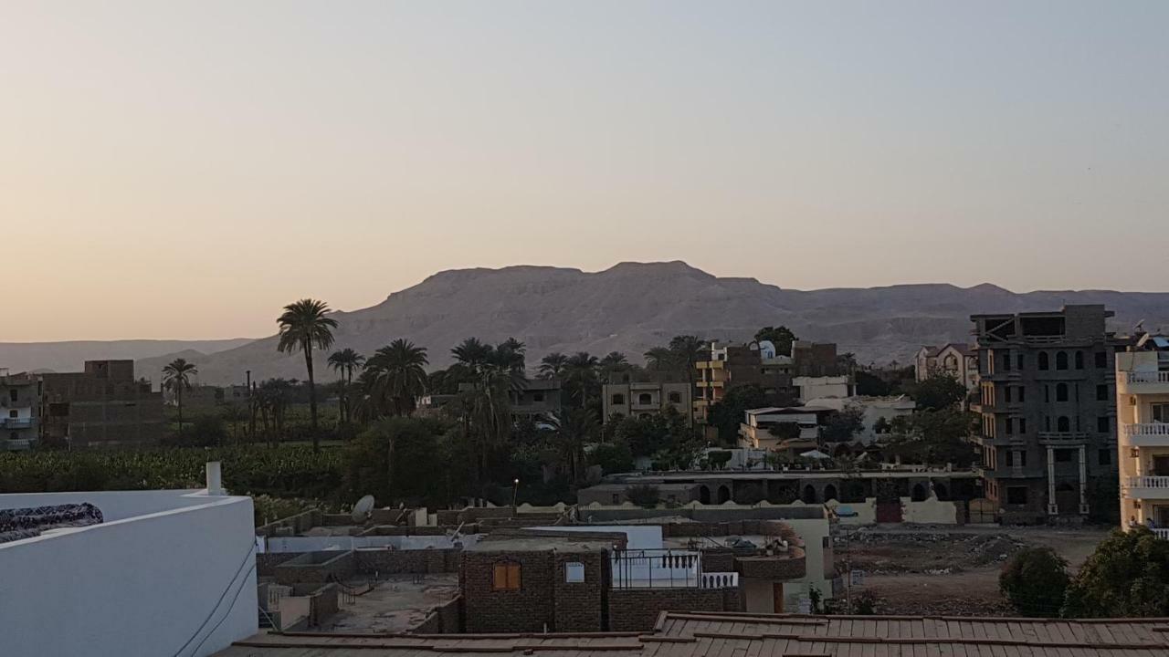 Nile Sunrise Flats Apartment Luxor Exterior foto